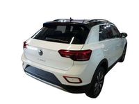 Gebraucht VW T-Roc Move 150 PS (110 kW) 2024 Weiß (pure white schwarz) SUV
