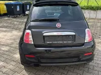 Gebraucht Fiat 500S S 105 PS (77 kW) 2014 Schwarz Kleinwagen