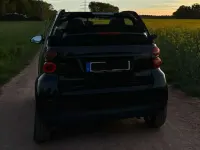 Gebraucht Smart ForTwo Cabrio Passion 71 PS (52 kW) 2010 Schwarz Cabrio