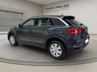 Gebraucht VW T-Roc 116 PS (85 kW) 2018 Grau SUV