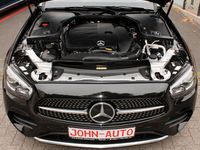 Gebraucht Mercedes E300 AMG 258 PS (189 kW) 2021 Schwarz/baltic black Kombi