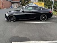 Gebraucht Mercedes C220 AMG line 170 PS (125 kW) 2016 Coupé