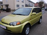 Gebraucht Honda HR-V 105 PS (77 kW) 2000 Gelb SUV