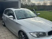 Gebraucht BMW 118 Sport Line 143 PS (105 kW) 2009 Silber Kleinwagen