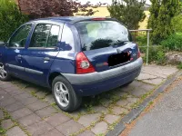 Gebraucht Renault Clio 85 PS (62 kW) 2000 Blau Kleinwagen