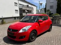 Gebraucht Suzuki Swift 94 PS (69 kW) 2013 Rot Kleinwagen