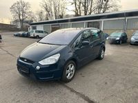 Gebraucht Ford S-MAX Titanium 145 PS (106 kW) 2009 Blau Van / Kleinbus