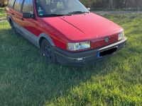 Gebraucht VW Passat 90 PS (66 kW) 1990 Rot Kombi