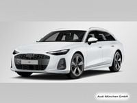 Gebraucht Audi A6 Ambiente 204 PS (150 kW) 2025 Gletscherweiß metallic Kombi