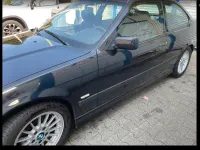 Gebraucht BMW 323 Compact 170 PS (125 kW) 1998 Schwarz Kleinwagen