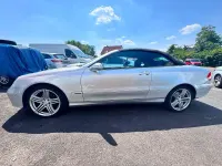 Gebraucht Mercedes CLK200 184 PS (135 kW) 2006 Silber Cabrio