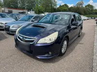 Gebraucht Subaru Legacy 150 PS (110 kW) 2011 Blau Kombi