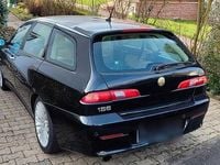 Gebraucht Alfa Romeo 156 Distinctive 166 PS (122 kW) 2004 Schwarz Kombi
