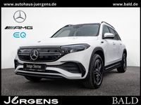 gebraucht Mercedes EQB300 4M AMG-Sport/LED/360/Pano/Distr/Memo/18"