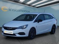 Gebraucht Opel Astra 110 PS (80 kW) 2020 Weiß Kombi