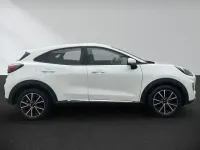 Brugt Ford Puma Titanium 125 HK (91 kW) 2021 Hvid Sedan