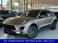Gebraucht Porsche Macan 252 PS (185 kW) 2018 Gold SUV