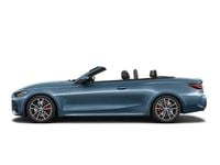 Neu BMW 420 Cabriolet M Sport 184 PS (135 kW) 2025 Arctic race blue metallic Cabrio