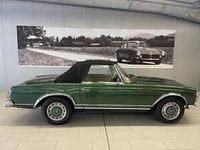 Gebraucht Mercedes SL280 170 PS (125 kW) 1970 Moosgrün metallic Cabrio