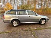 Gebraucht Skoda Octavia Ambiente 102 PS (75 kW) 2003 Grau Kombi