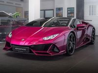 Gebraucht Lamborghini Huracán 640 PS (470 kW) 2021 Violett Cabrio