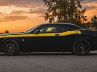 Używany Dodge Challenger 492 KM (361 kW) 2021 Czarny Coupe