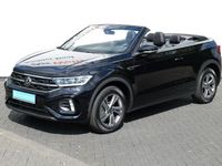 Gebraucht VW T-Roc Cabriolet R-line 150 PS (110 kW) 2023 Deep black perleffekt Cabrio
