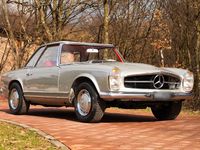 Gebraucht Mercedes W113 150 PS (110 kW) 1965 Silber Cabrio