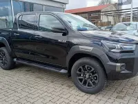 Neu Toyota HiLux 204 PS (150 kW) 2026 Tiefschwarz Pickup