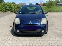 Gebraucht Citroën C2 73 PS (53 kW) 2004 Blau Kleinwagen