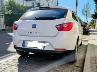 Gebraucht Seat Ibiza 86 PS (63 kW) 2008 Weiß Limousine