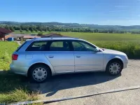 Gebraucht Audi A4 140 PS (102 kW) 2008 Silber Kombi