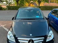 Gebraucht Mercedes B200 136 PS (100 kW) 2009 Schwarz Van / Kleinbus