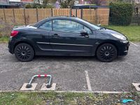 Gebraucht Peugeot 207 CC 120 PS (88 kW) 2010 Schwarz Cabrio