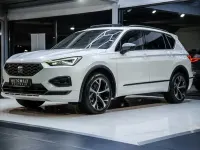 Gebraucht Seat Tarraco Beats 150 PS (110 kW) 2022 Weiß SUV