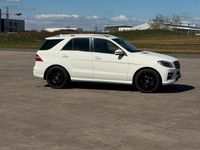 Gebraucht Mercedes ML350 258 PS (189 kW) 2013 Weiß SUV