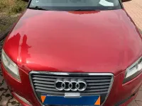 Gebraucht Audi A3 Cabriolet S-Line 160 PS (117 kW) 2009 Rot Cabrio