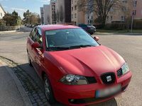 Gebraucht Seat Ibiza Reference 86 PS (63 kW) 2006 Rot Kleinwagen