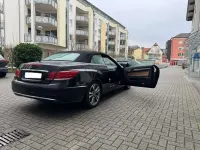 Gebraucht Mercedes E250 204 PS (150 kW) 2015 Schwarz Cabrio