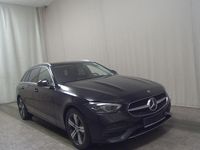 Gebraucht Mercedes C220 Avantgarde 200 PS (147 kW) 2021 Schwarz  unilack Kombi