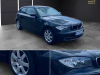 Gebraucht BMW 116 Advantage 122 PS (89 kW) 2008 Schwarz Kleinwagen