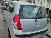Gebraucht Hyundai i10 63 PS (46 kW) 2009 Silber Kleinwagen