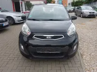 Gebraucht Kia Picanto Edition 7 69 PS (50 kW) 2013 Schwarz Kleinwagen