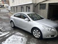Gebraucht Opel Insignia Selection 131 PS (96 kW) 2009 Grau Limousine