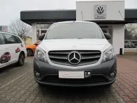 Gebraucht Mercedes Citan 112 114 PS (83 kW) 2018 Weiß Van / Kleinbus