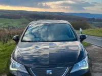 Gebraucht Seat Ibiza 75 PS (55 kW) 2015 Schwarz Kleinwagen