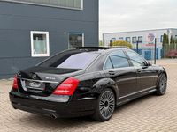 Gebraucht Mercedes S500 AMG 387 PS (284 kW) 2008 Schwarz Limousine