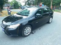 Gebraucht Seat Leon ST 110 PS (80 kW) 2015 Schwarz Kombi