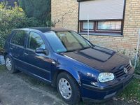 Gebraucht VW Golf III Basis 75 PS (55 kW) 1999 Blau Kleinwagen