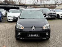 Gebraucht VW up! high up! 75 PS (55 kW) 2012 Schwarz Kleinwagen